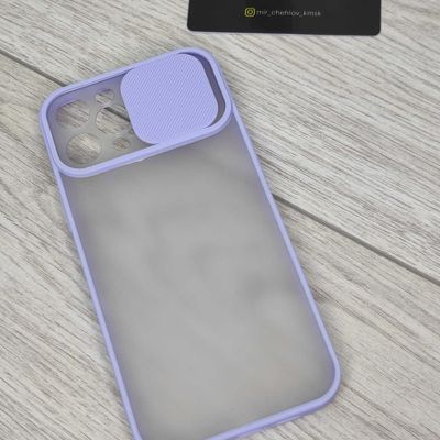 Чохол IPhone 12 Pro Max Camera Protect purple Китай