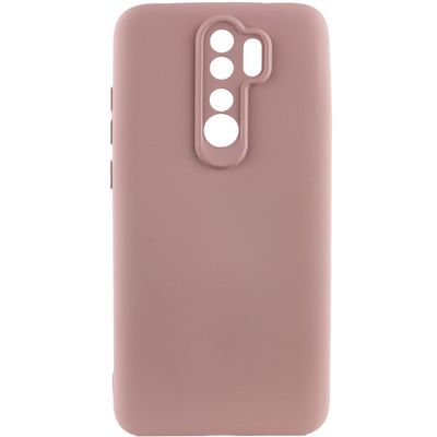 Уцінка Чохол Silicone Cover Lakshmi Full Camera (A) для Xiaomi Redmi Note 8 Pro (Эстетический дефект / Рожевий / Pink Sand) Чехол