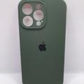 Чохол Silicone Case Full Camera Protective (AA) для Apple iPhone 15 Pro Max (6.7) (Зелений / Cyprus Green) 66393 66393* Чехол