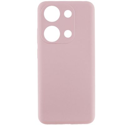 Чохол Silicone Cover Lakshmi Full Camera (AAA) для Xiaomi Redmi 12C (Рожевий / Light pink) 64728 64728* 64728 Чехол