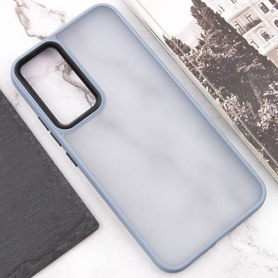 Чохол TPU+PC Lyon Frosted для Xiaomi Redmi 9C (Sierra Blue) 65037 Чехол