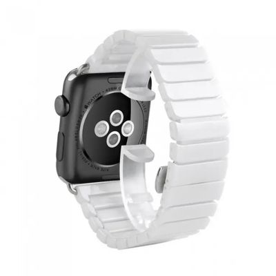 Вироби з силікону Ремінець Ремінець App 38mm/40мм Natural Loop білий   * Китай