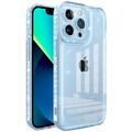 Чохол TPU Starfall Clear для Apple iPhone 12 Pro Max (6.7) (Блакитний) 64910 64910* 64910 Чехол