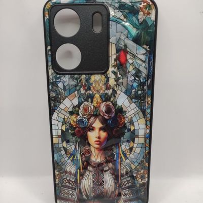 TPU+PC чохол Prisma Ladies для Xiaomi Redmi 13C / Poco C65 (Mosaic) 70069 Чехол