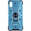 Ударостійкий чохол Pathfinder Ring для Xiaomi Redmi 9A (Блакитний / Light Blue) 57419 57419* Чехол