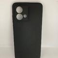 Чохол TPU Epik Black Full Camera для Motorola Moto G84 (Чорний) 67110 67110*