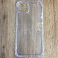 Чохол WXD силікон 0.8 mm HQ для Apple iPhone 13 (6.1) (Безбарвний (прозорий) 32215 Чехол