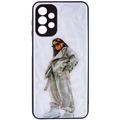 TPU+PC чехол Prisma Ladies для Samsung Galaxy A32 4G (Fashion Style) 47286 47286 Чехол
