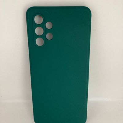 Силіконовий чохол Candy Full Camera для Samsung Galaxy A32 4G (Зелений / Green) Чехол