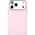 Чохол Silicone Case Full Protective (AA) для Apple iPhone 17 Pro Max (6.9) (Рожевий / Pink) 00081611 00081611 Чехол