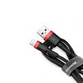 Кабель Baseus Cafule Lightning 2.4A (1m) (red) 18029 Китай