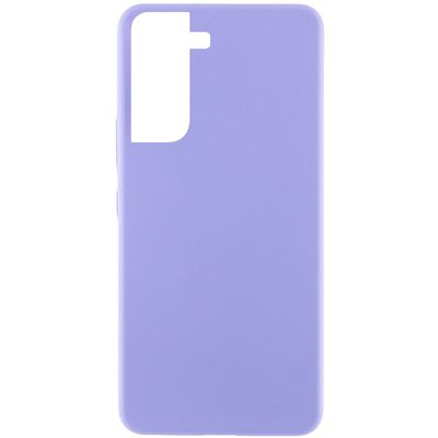 Чохол Silicone Cover Lakshmi Full Camera (AAA) для Samsung Galaxy S24 (Бузковий / Dasheen) 69264 69264* Чехол