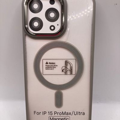 Чохол WAVE Ardor Case with Magnetic Ring iPhone 15 Pro Max Titanium Grey 777487 Пластик Titanium Grey Пластик 777487 Чехол