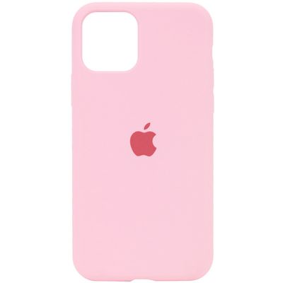 Чохол  Iphone 12 Silicone Case 100% Original Full Protective УЦІНКА bright pink 76499 bright pink 76499 bright pink 76499 Чехол