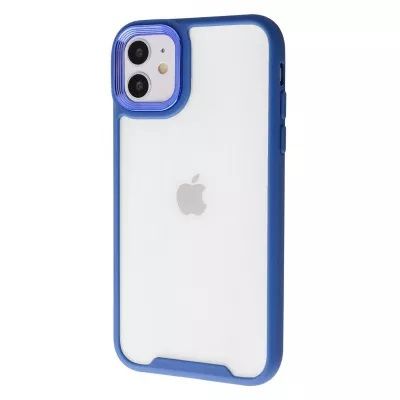 Чохол WAVE Just Case iPhone 12/12 Pro (blue) 37251 37251* 37251 Китай