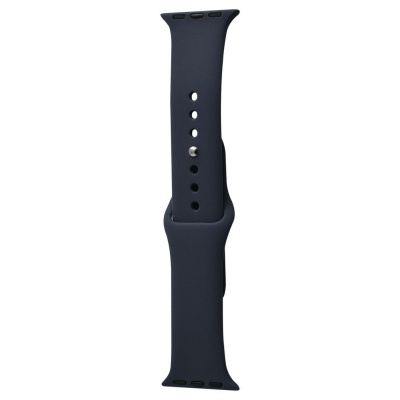 Ремінець Apple Watch Sport Band 38/40/41 mm (S/M & M/L) 3pcs (midnight blue) 6701 Китай