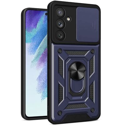 Ударостійкий чохол Camshield Serge Ring для Samsung Galaxy A54 5G (Синій) 63354 Чехол