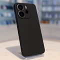 Чохол Silicone Cover Ummi Lakshmi Full Camera (AA) для Xiaomi Redmi Note 14 4G (Europe version) (Чорний / Black) 00081125 Чехол