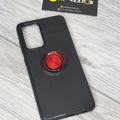 Чохол Samsung A52 TPU чехол Deen ColorRing под магнитный держатель (opp) для Samsung Galaxy A52 4G / A52 5G / A52s (Черный / Красный) 42288  42288 Китай