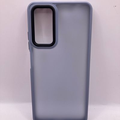 Чохол TPU+PC Lyon Frosted для Xiaomi Redmi Note 11 Pro 4G/5G / 12 Pro 4G (Sierra Blue) 00065042 Чехол