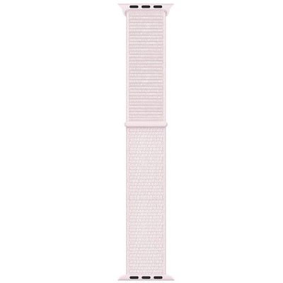 Ремінець Nylon для Apple Watch 42(ser.1-3)/44/45/46/49mm (Рожевий / Pearl Pink) 00039058