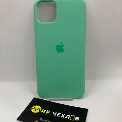 Чохол IPhone 11 Pro Max silicon case High Copy Китай