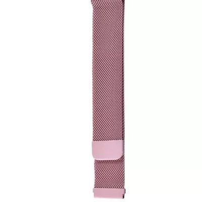 Ремінець Milanese Loop для Smart Watch 20mm (Rose Gold) 00068673 Ремешок