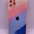 Чохол Bright Colors Case (TPU) iPhone 11 Pro Max (pink/blue) 34373