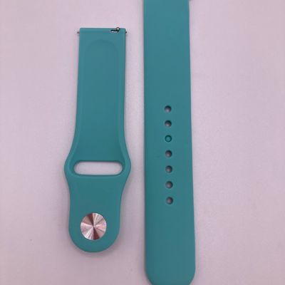 Силіконовий ремінець Sport для Smart Watch 20mm (Бірюзовий / Ocean Blue) 68670 68670