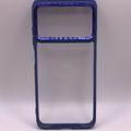 TPU+PC Lyon Case для Xiaomi Poco M5 (Blue) 63047 63047* Чехол