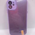 Чохол TPU+Glass Sapphire Midnight with MagSafe для Apple iPhone 11 (6.1) (Бузковий / Lilac) 65440 65440* 65440 Чехол