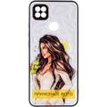 TPU+PC чехол Prisma Ladies для Xiaomi Redmi 9C (Yellow) 39596 39596* Чехол