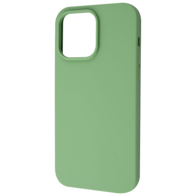 Чохол WAVE Full Silicone Cover iPhone 14 Pro (mint gum) 37753 37753* 37753 Чехол