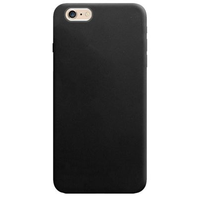 Силіконовий чохол Candy для Apple iPhone 6/6s plus (5.5) (Чорний) 40531* Чехол