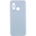 Чохол Silicone Cover Lakshmi Full Camera (AAA) для Xiaomi Redmi 12C (Сірий / Dark Gray) 64728 64728* 64728 Чехол
