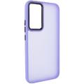 Чохол TPU+PC Lyon Frosted для Samsung Galaxy A55 (Purple) 71057 Чехол