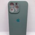 Чохол Silicone Case Full Camera Protective (AA) для Apple iPhone 15 Pro Max (6.7) (Зелений / Pine green) 66393 66393* 66393 Чехол