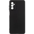 Чохол Silicone Cover Lakshmi Full Camera (A) для Samsung Galaxy A34 5G (Чорний / Black) 59082 Чехол