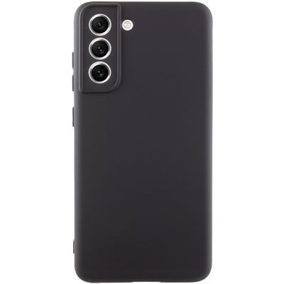 Чохол Silicone Cover Lakshmi Full Camera (AA) для Samsung Galaxy S23 (Чорний / Black) 00074231 Чехол