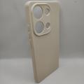 Чохол Silicone Cover Lakshmi Full Camera (A) для Xiaomi Redmi Note 13 Pro 4G / Poco M6 Pro 4G (Песочный / Sand) 69965 69965* Чехол