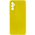 Чохол Silicone Cover Lakshmi Full Camera (A) для Samsung Galaxy A14 4G/5G (Жовтий / Flash) 63853 63853* Чехол