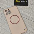 Чохол WAVE Ukraine Edition Case with MagSafe iPhone 12 Pro Max (vyshyvanka shirt circle) 36777 36777* 36777 Чехол
