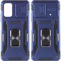Ударостійкий чохол Camshield Army Ring для Xiaomi Poco X5 5G / Note 12 5G (Синій / Navy) 64647 64647* Чехол