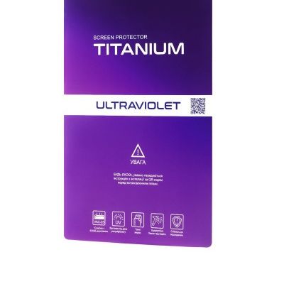Захисна ультрафiолетова плівка BLADE Screen Protection UV (clear) 45944