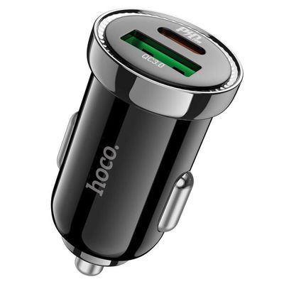 АЗУ  Z44 Leading PD 20W + QC3.0 (Type-C + USB) (Черный) 52970 52970 Hoco