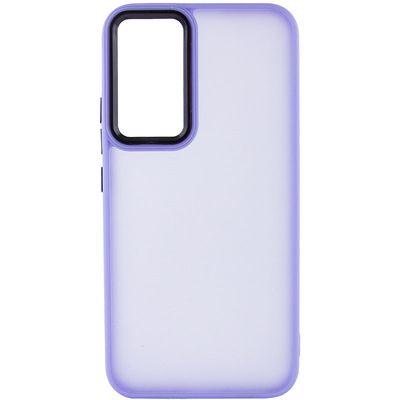 Чохол TPU+PC Lyon Frosted для Xiaomi Redmi Note 13 4G (Navy Blue) 00071053 Чехол
