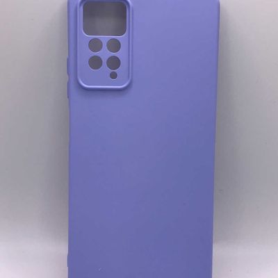 Чохол Silicone Cover Lakshmi Full Camera (A) для Xiaomi Redmi Note 11 Pro 4G/5G / 12 Pro 4G (Бузковий / Dasheen) 54563 Чехол