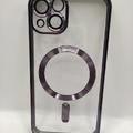 Чохол Metal Matte Case with Magnetic Ring iPhone 13 (deep purple) 54515 54515* Чехол