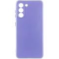 Чохол Silicone Cover Lakshmi Full Camera (A) для Samsung Galaxy S23 (Бузковий / Dasheen) 59078 Чехол