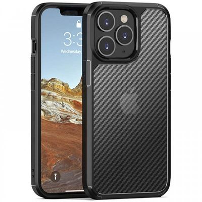 Чохол TPU+PC Line для Apple iPhone 15 Pro (6.1) (Black) 65693 65693*